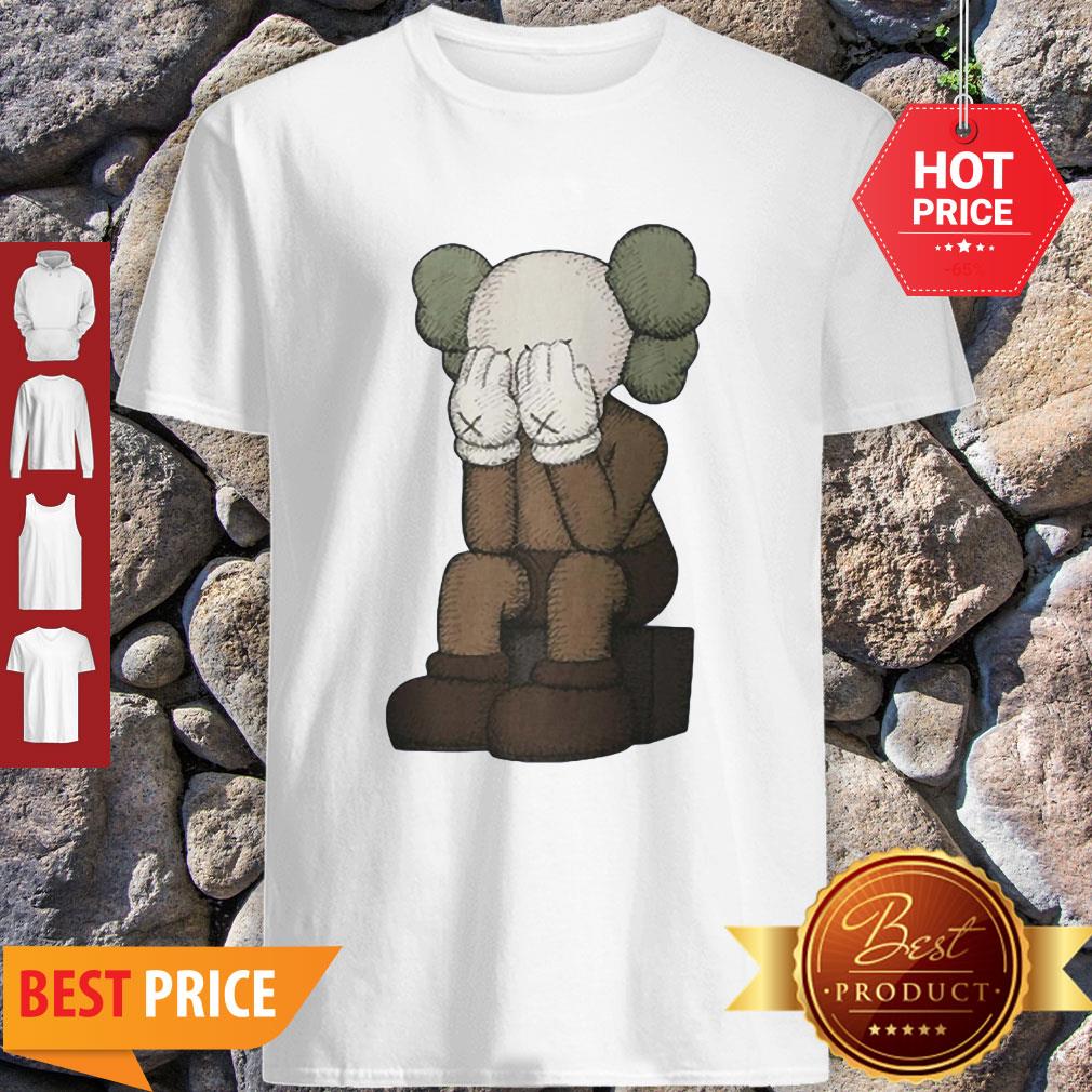 KAWS Feeling Sad Crying KAWS Shirt