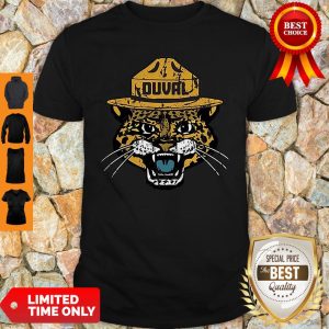 Jacksonville Jaguars Duval Smokey The Jaguar Shirt