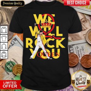Happy Freddie Mercury We Will Rock You Queen Shirt