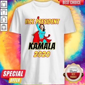 Vice President Kamala 2020 For Joe Biden Vote Blue Shirt