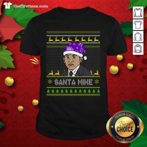 Good Michael Scott Santa Mike Ugly Christmas Shirt