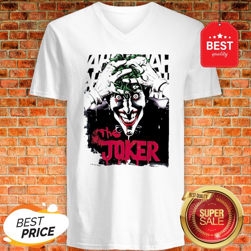 Official The Joker Hahaha Shirt