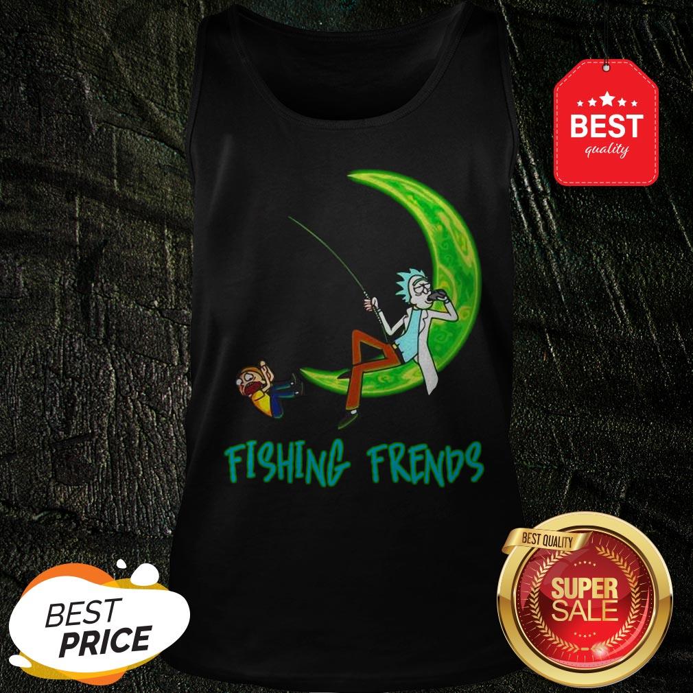 Official Rick And Morty Fishing Friends Shirt