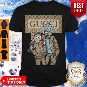 Official Rick And Morty Gucci Shirt