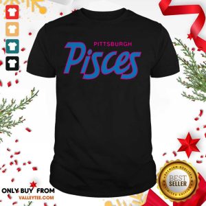 Good Quality Logo Pittsburgh Pisces Shirt