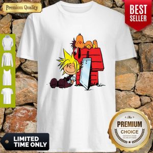 Nice Final Fantasy Snoopy And Charlie Brown Shirt