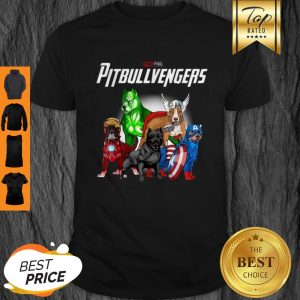 Original Pitbullvengers- Pitbull Dog Father’s Day, Mother’s Day Shirt