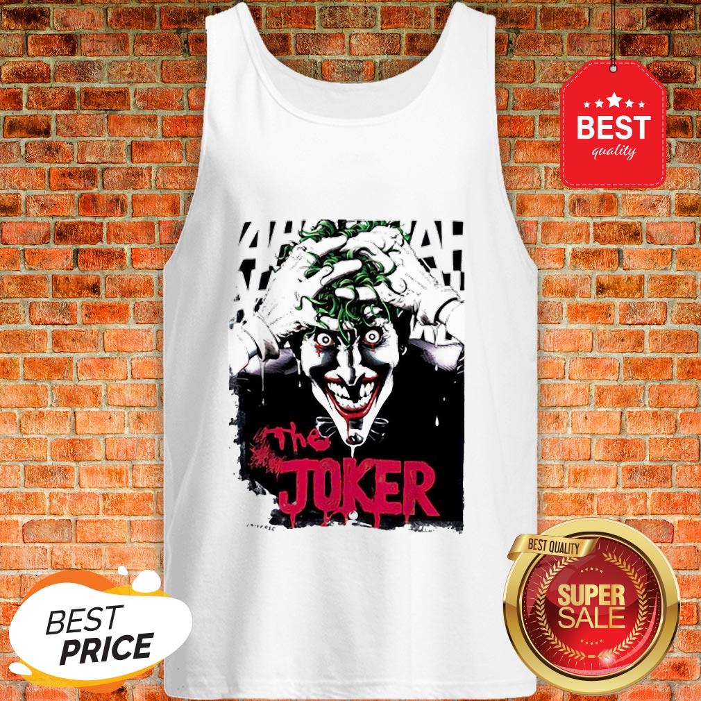 Official The Joker Hahaha Shirt