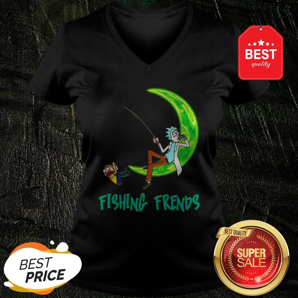 Official Rick And Morty Fishing Friends Shirt