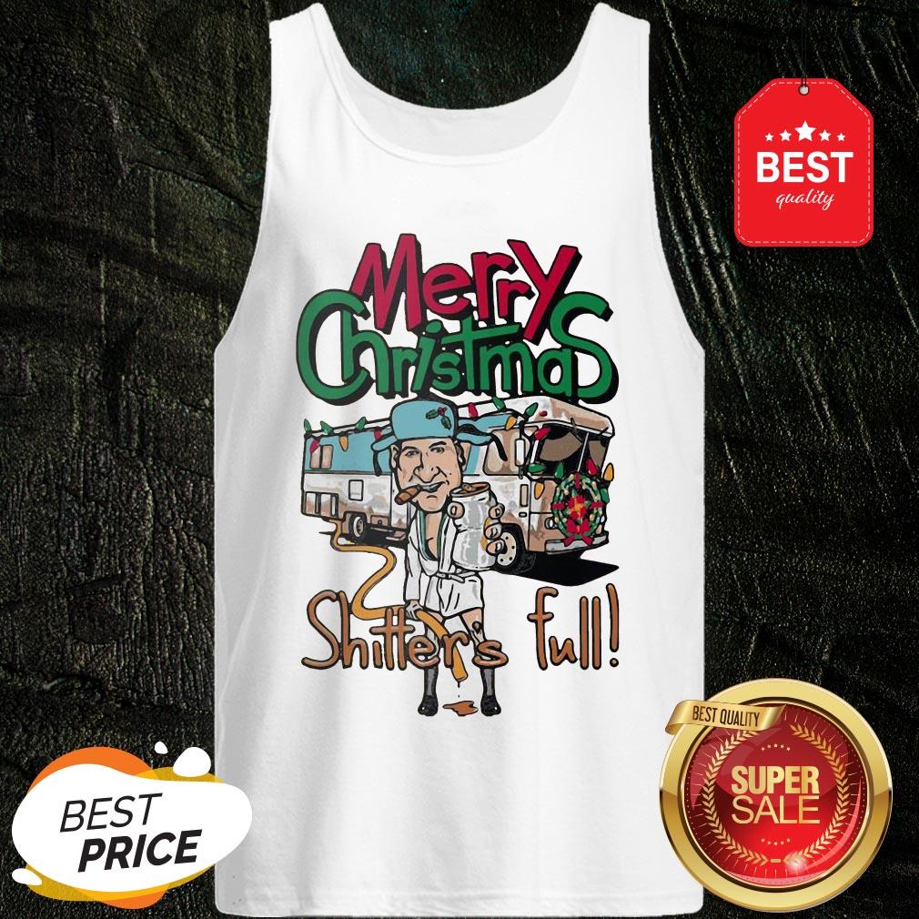 Official Merry Christmas Cousin Eddie Shitter’s Full Shirt