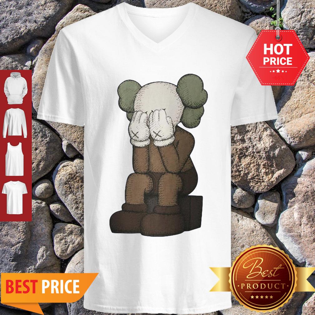 KAWS Feeling Sad Crying KAWS Shirt
