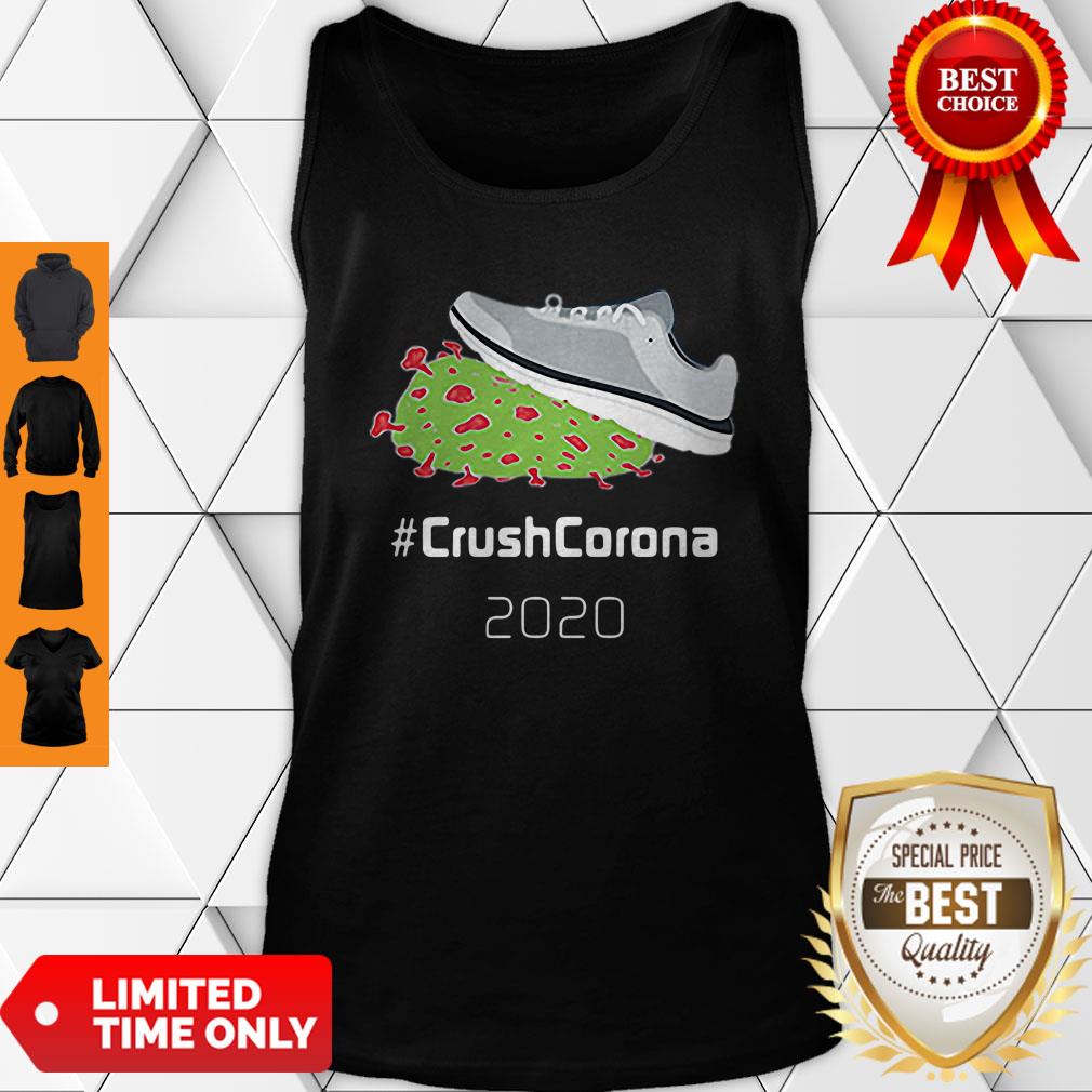 Official Shoes #CrushCorona 2020 Shirt