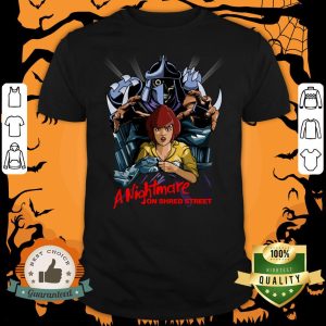 A Nightmare On Shred Street Shirt