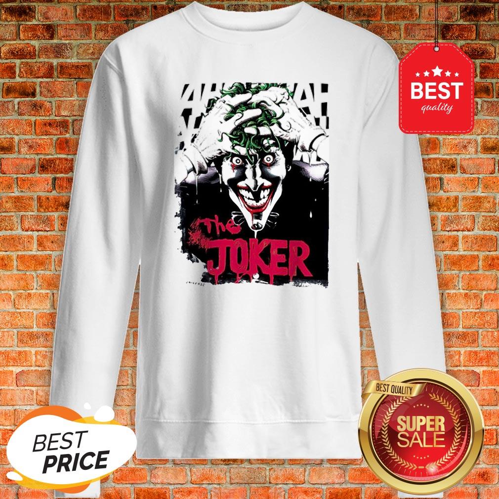 Official The Joker Hahaha Shirt