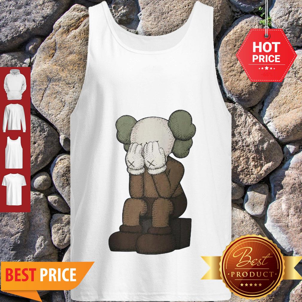 KAWS Feeling Sad Crying KAWS Shirt