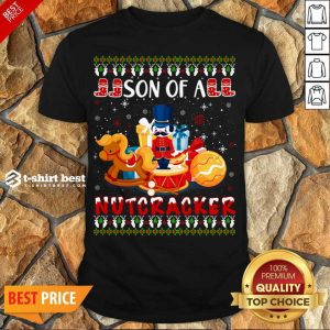 Hot Cute Nutcracker Costume Xmas Ugly Shirt