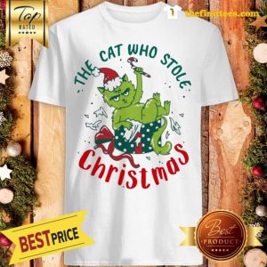ELF The Cat Who Stole Christmas Shirt