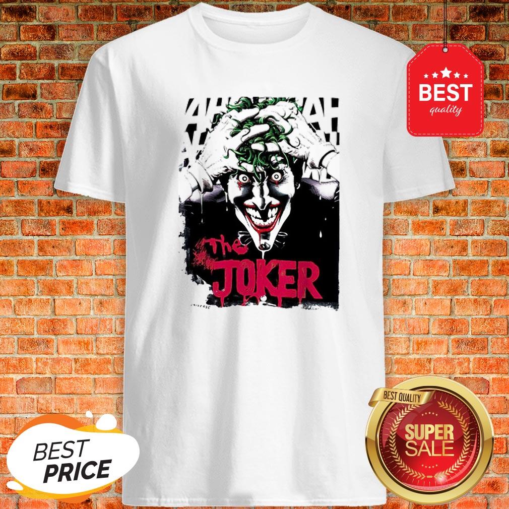 Official The Joker Hahaha Shirt