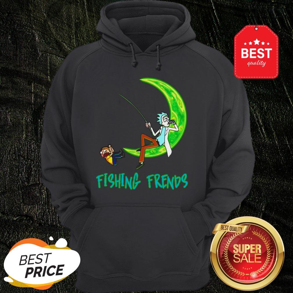 Official Rick And Morty Fishing Friends Shirt