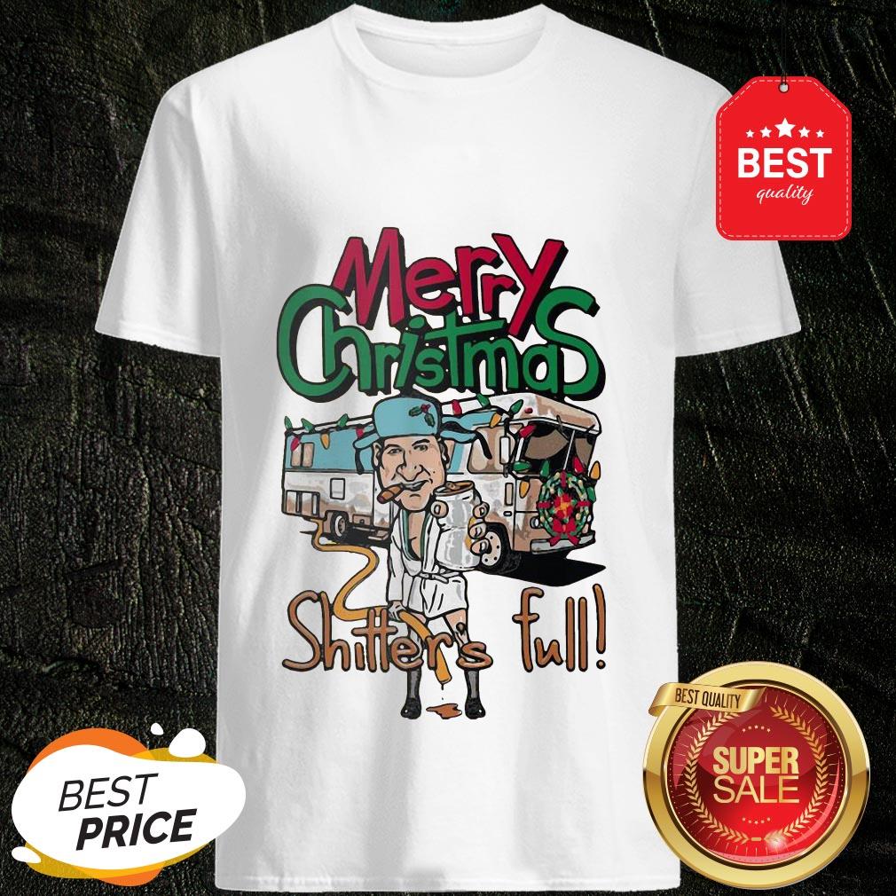 Official Merry Christmas Cousin Eddie Shitter’s Full Shirt