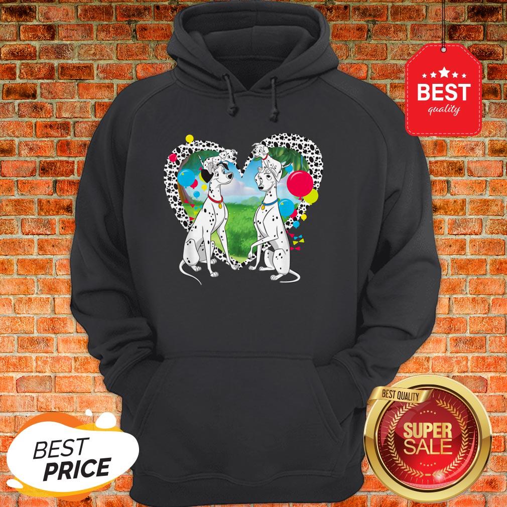 Official Disney 101 Dalmatians Pongo And Perdita Shirt