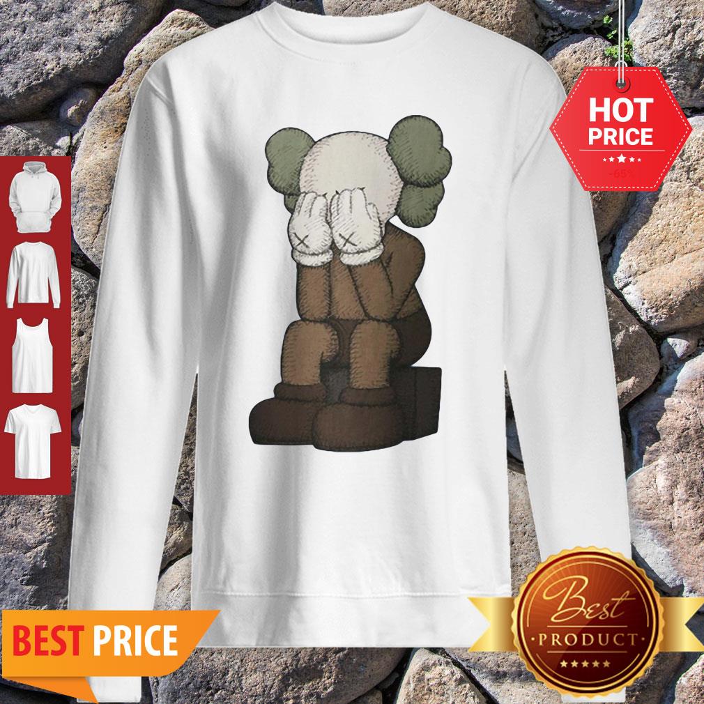 KAWS Feeling Sad Crying KAWS Shirt