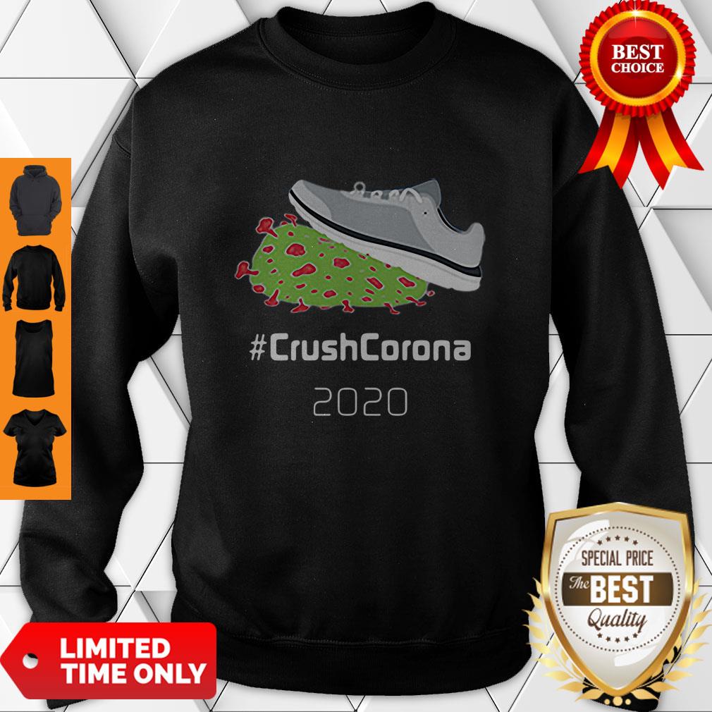 Official Shoes #CrushCorona 2020 Shirt