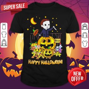 Funny Michael Myers Happy Halloween Shirt
