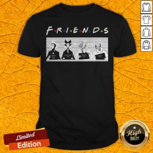 Queen Evil Maleficent De Vil Cruella Ursula Friend Halloween Shirt