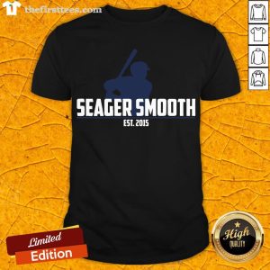Perfect Seager Smooth L.A. Baseball Shirt