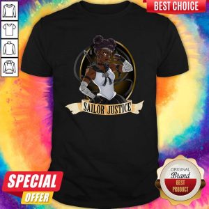 Good Sailor Justice BLM Black Lives Matter Sailor Moon Tee Shirt