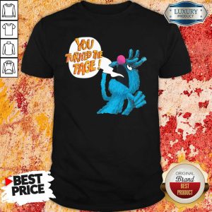 Good Puppet Monster You Turned The Page Shirt