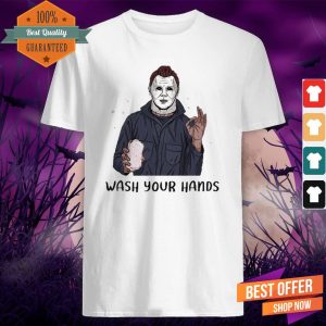 Halloween Michael Myers Wash Your Hands Coronavirus Shirt