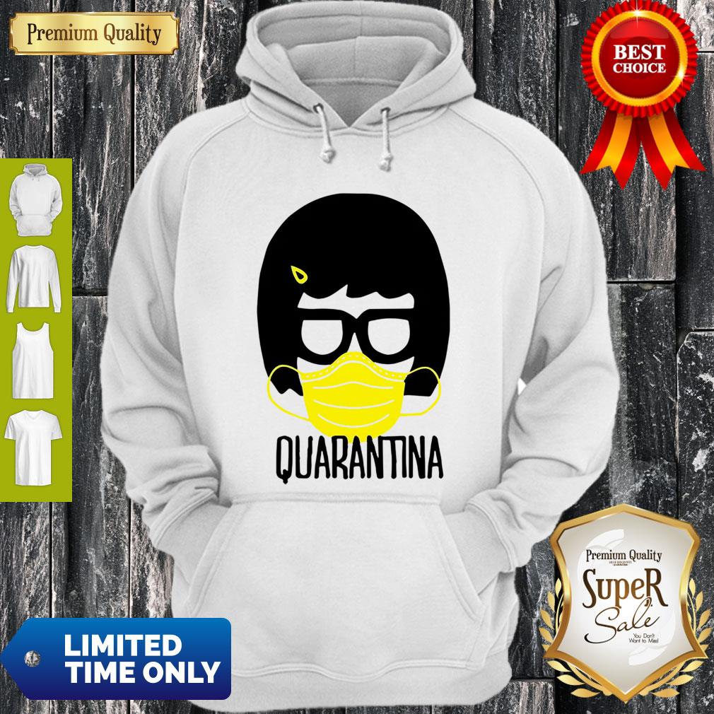 Bob’s Burgers Tina Belcher Quarantina COVID-19 Shirt