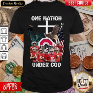 Ohio State Buckeyes One Nation Under God Shirt