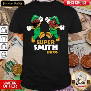 Happy Super Mario Super Smith Bros Shirt