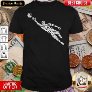 Soccer Goalkeeper Typography With Goalkeeping Terms Shirt