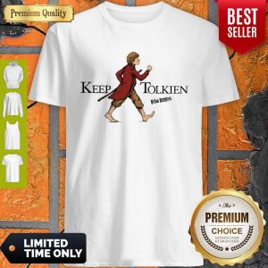 Top The Lord Of The Rings Bilbo Baggins Keep Tolkien Shirt