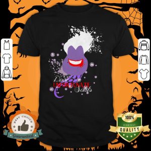 Poor Unfortunate Souls Halloween Day Shirt