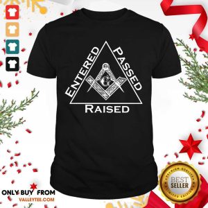 Good Quality G Entered Passed Raised Shirt
