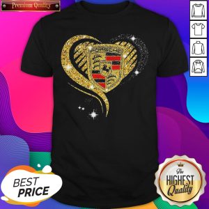 Premium Love Heart Porsche SE Shirt