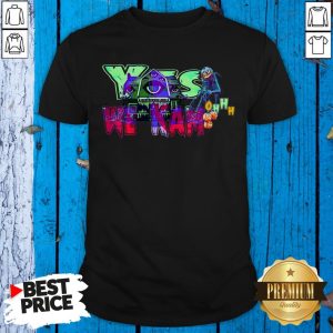 Yes We Kam Ouflage Halloween Shirt