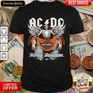 Pretty AC DC Death Motor Harley Davidson Cycles 2021 Shirt
