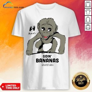 Amali Goin’ Bananas Cincinnati Zoo And Botanical Garden Shirt