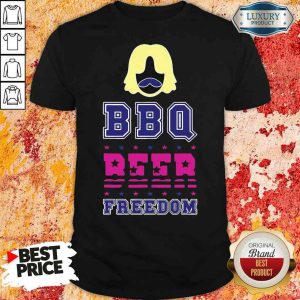 Premium Bbq Beer Freedom Scream Stealing The Election 2020 Shirt