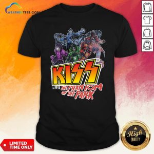 Vibe Kiss Meets The Phantom Of The Park Shirt