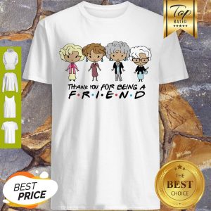 The Golden Girl Chibi Thank You For Being A Friend Shirt