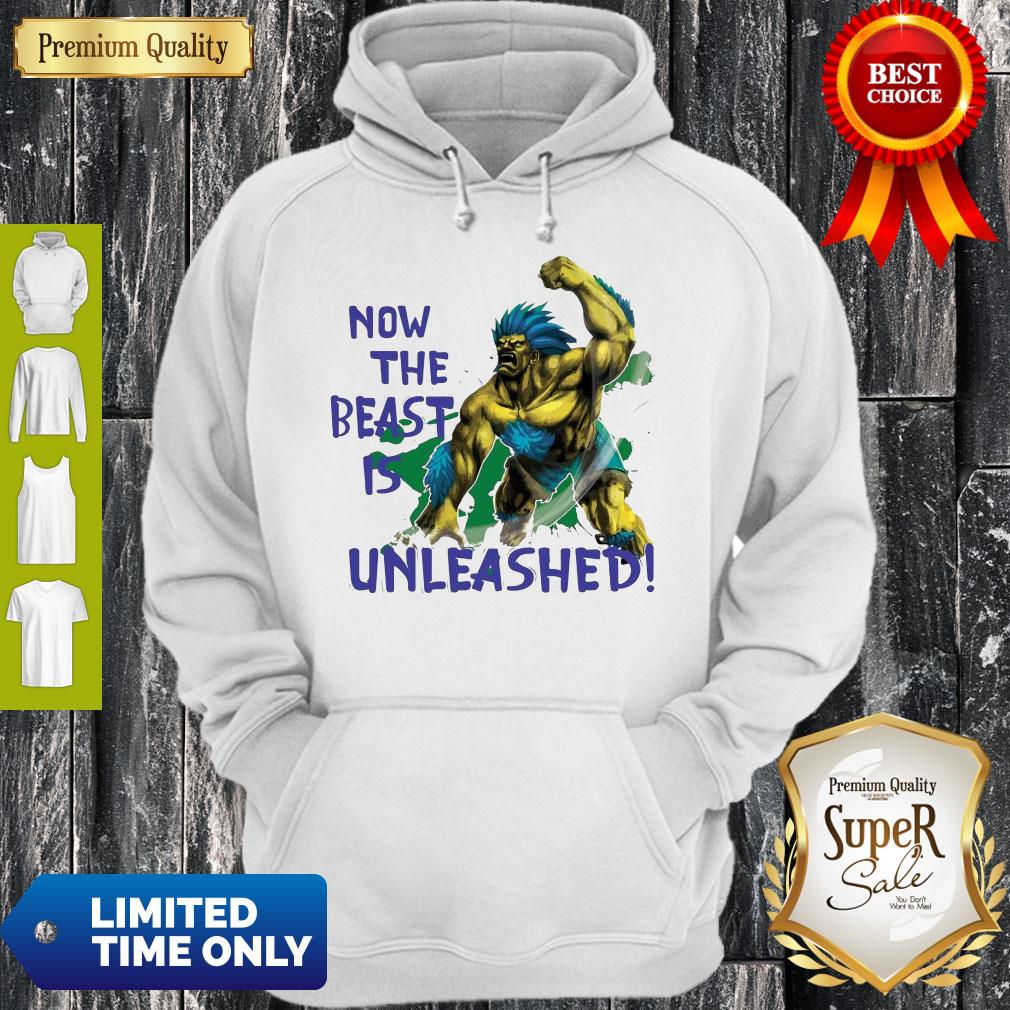 Awesome Beast Is Unleashed Street Fighter Shirt