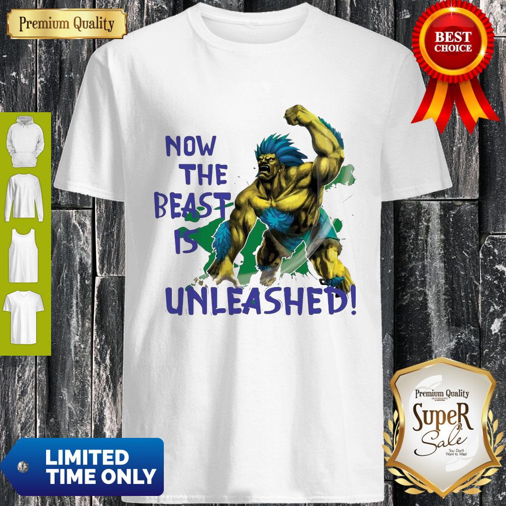 Awesome Beast Is Unleashed Street Fighter Shirt
