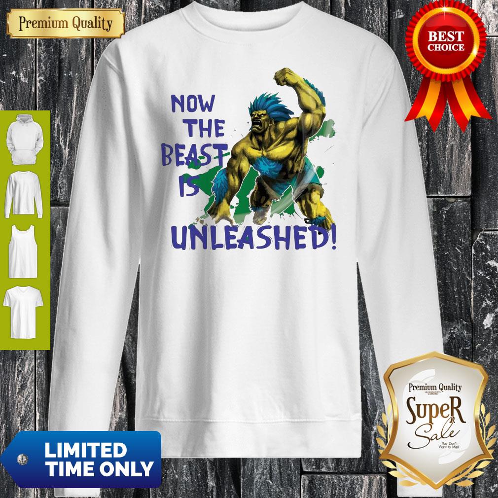 Awesome Beast Is Unleashed Street Fighter Shirt